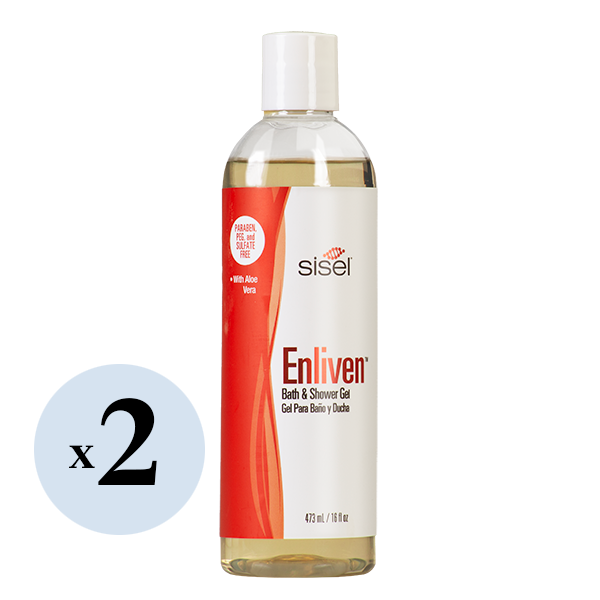 Enliven™ Bath and Shower Gel (2 Pack) - 